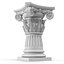 Composite Order Column Pedestal
