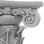 Composite Order Column Pedestal