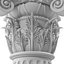 Composite Order Column Pedestal