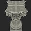 Composite Order Column Pedestal