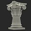 Composite Order Column Pedestal
