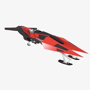 Sci-fi Aerial Vehicle