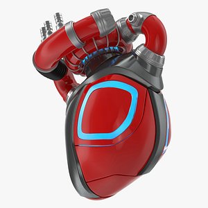3D robotic heart