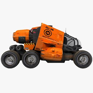 Sci Fi Spacecraft & Buggy