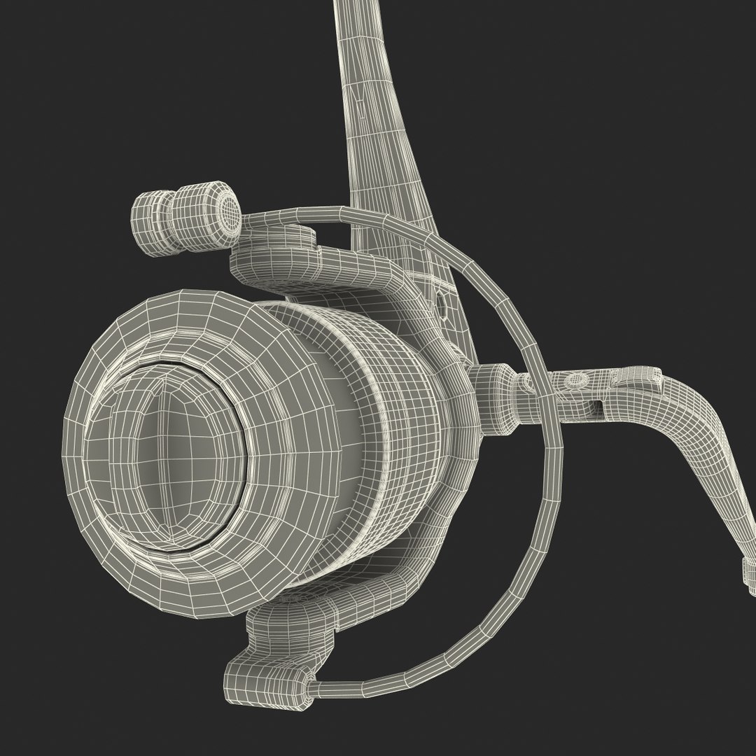 fishing reel 3ds