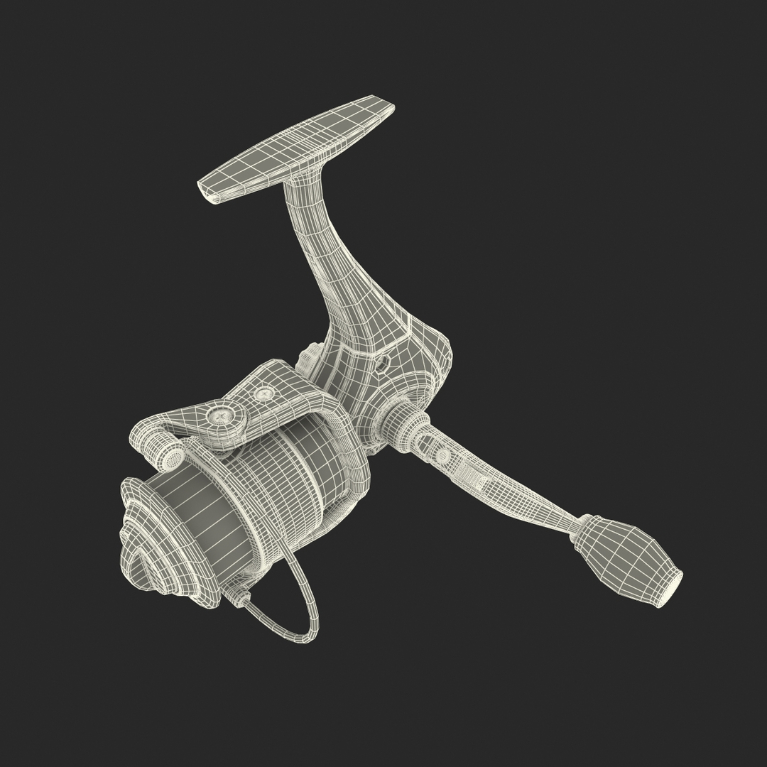 fishing reel 3ds