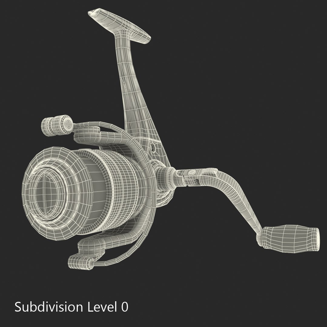 fishing reel 3ds