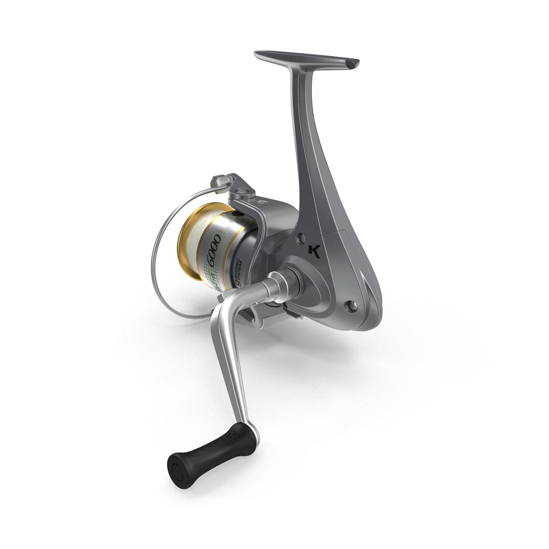 Fishing Reel 3ds