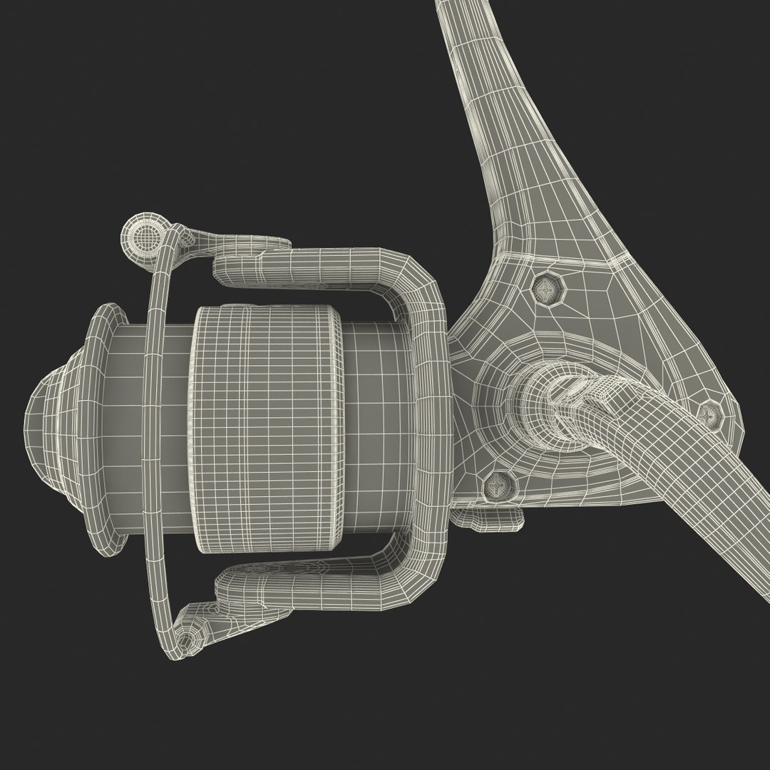 fishing reel 3ds