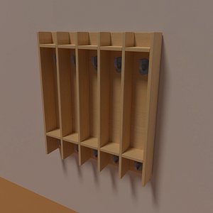 kindergarden 3D model