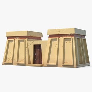 Stylized Arab Gate to the Yard