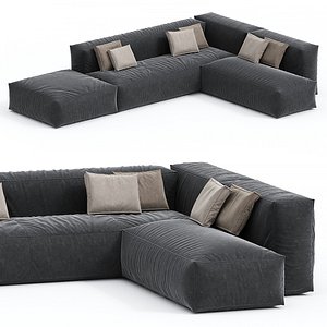 sofa011 3D model