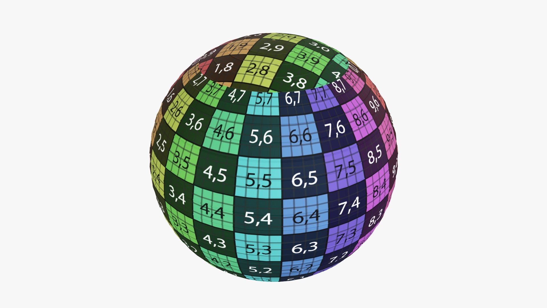 3D Fitness Ball Model - TurboSquid 1644424