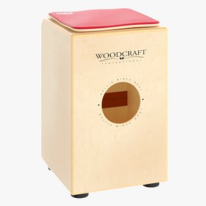 3D meinl cajon box drum