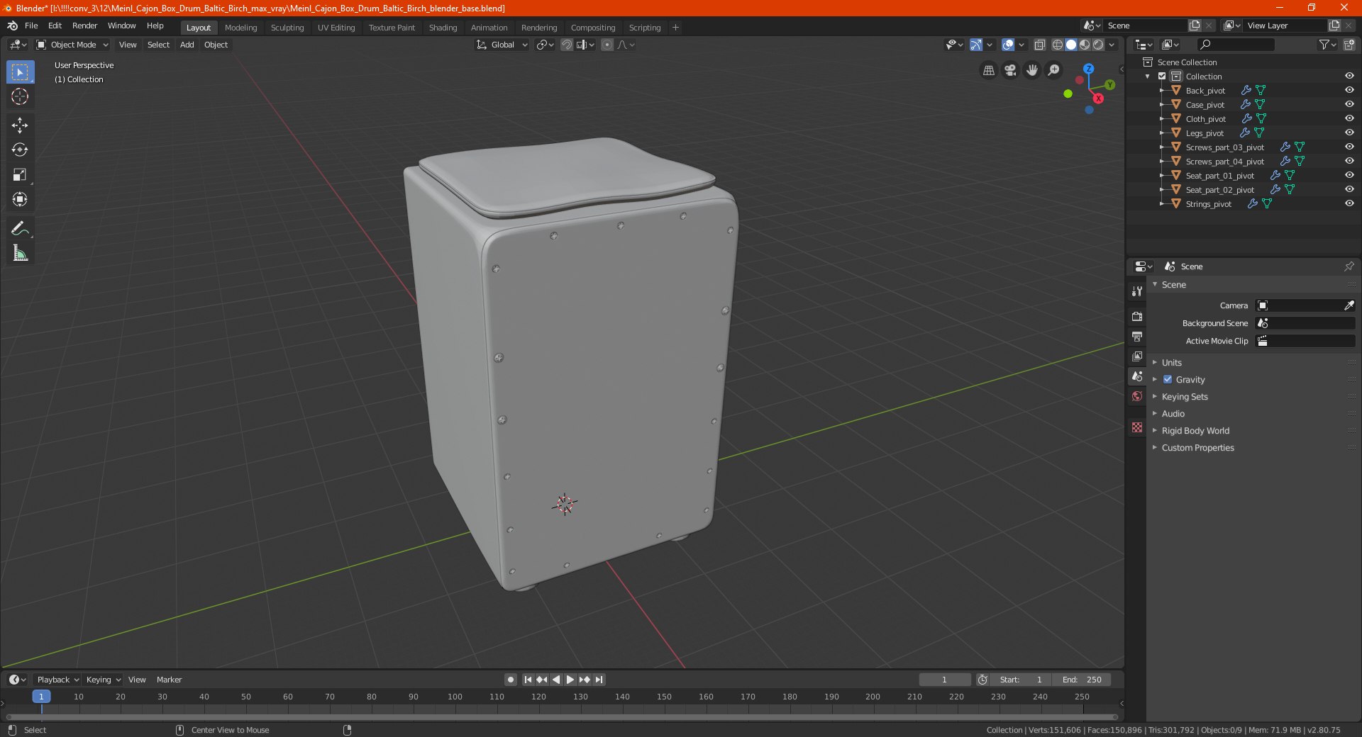 3D meinl cajon box drum https://p.turbosquid.com/ts-thumb/LW/vdmXN4/rR/meinlcajonboxdrumbalticbirchvray3dmodel027/jpg/1611911800/1920x1080/fit_q87/883aa695894ec1794e84e17dd57179e5aaad386b/meinlcajonboxdrumbalticbirchvray3dmodel027.jpg