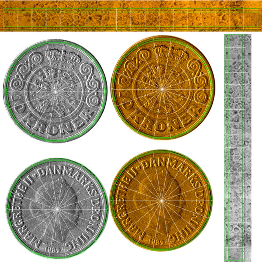 Coin 1 3d Model