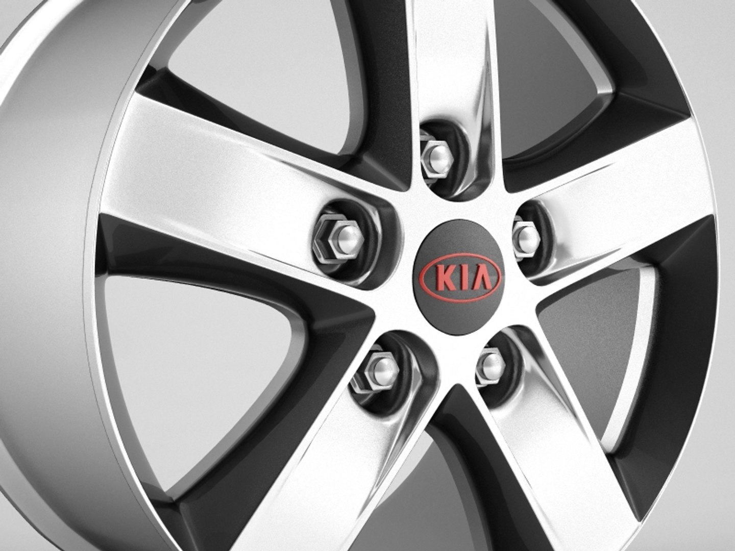 3d Model Kia Ceed Rims