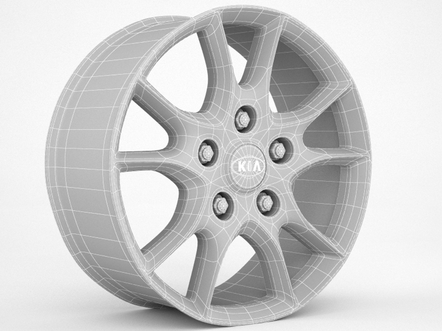 3d Model Kia Ceed Rims