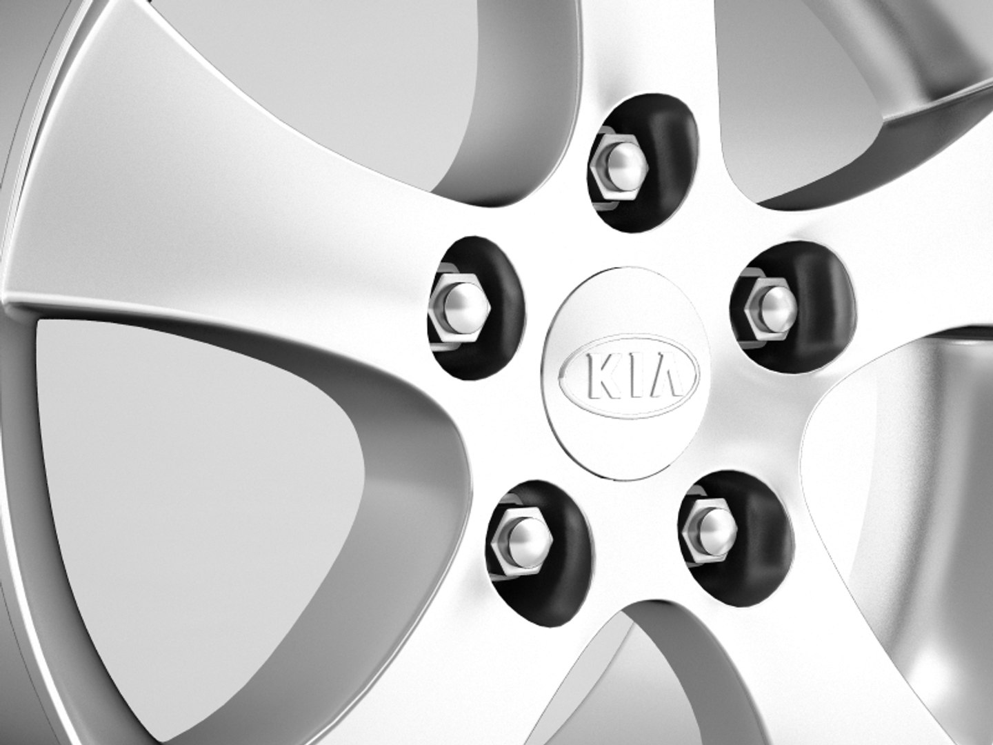 3d Model Kia Ceed Rims
