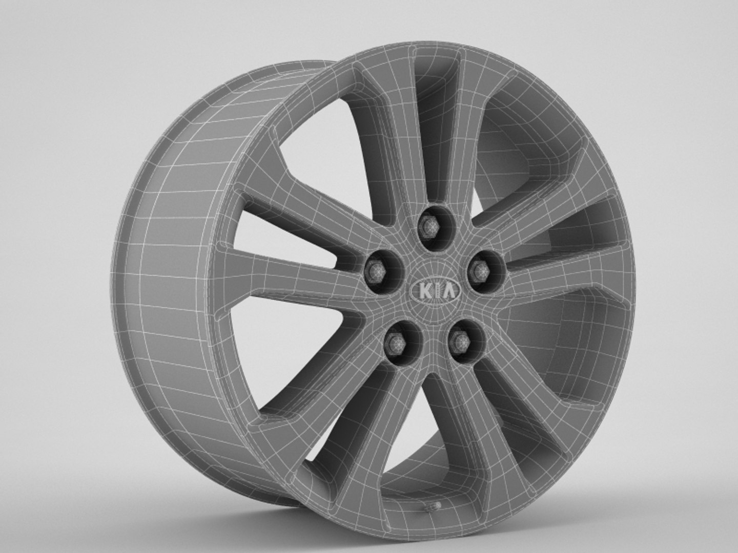 3d model kia ceed rims