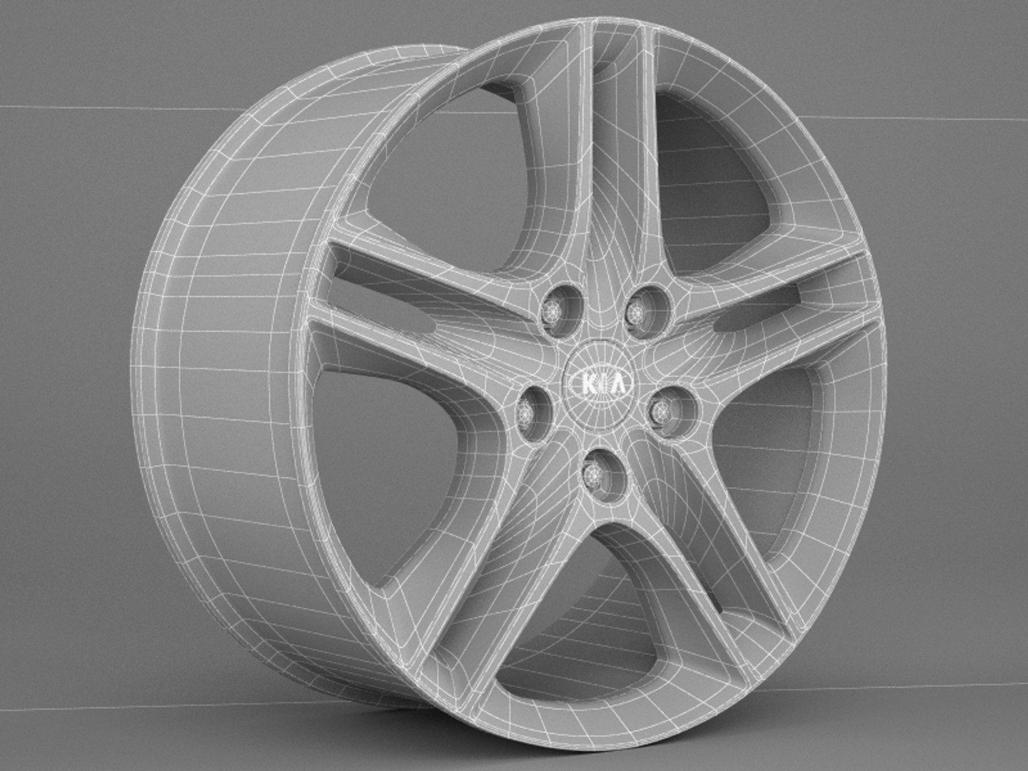3d Model Kia Ceed Rims