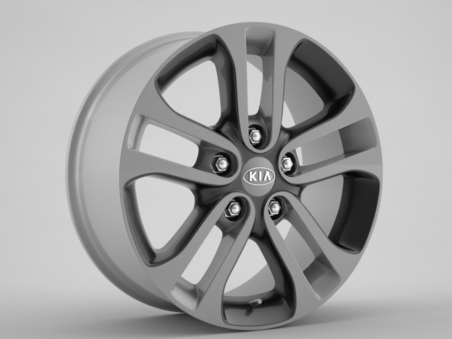 3d model kia ceed rims
