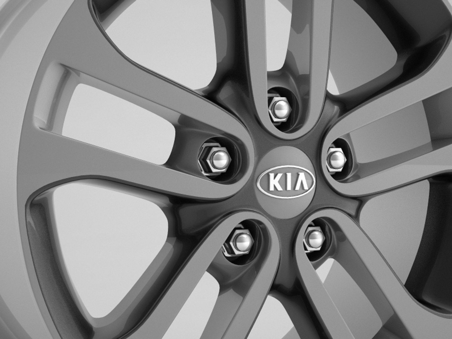 3d model kia ceed rims