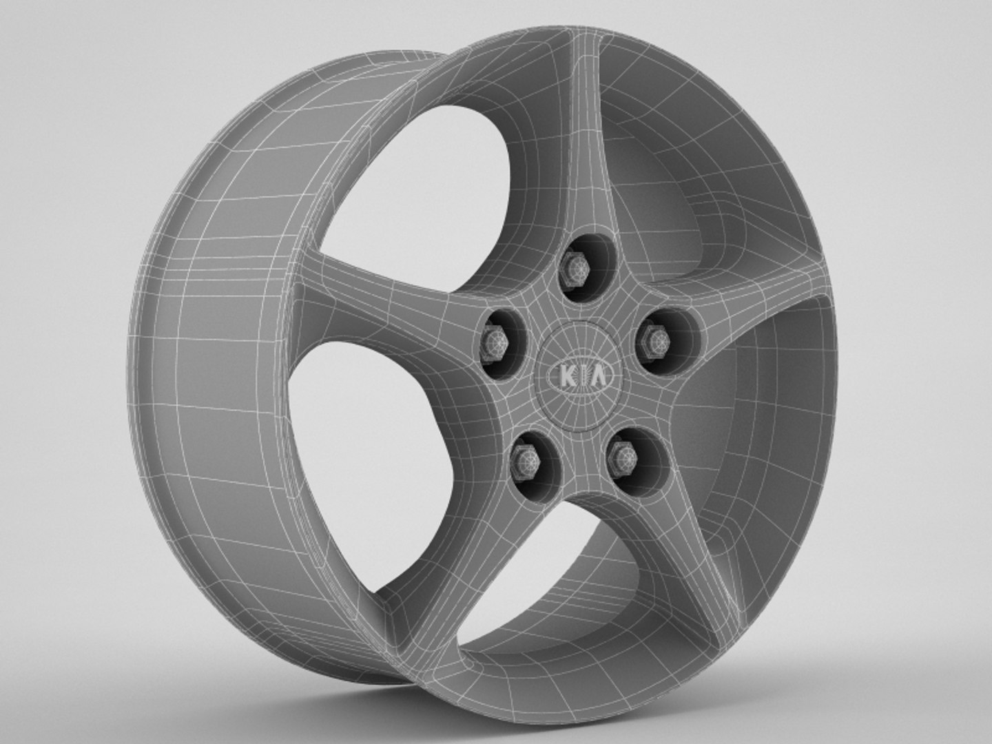 3d Model Kia Ceed Rims