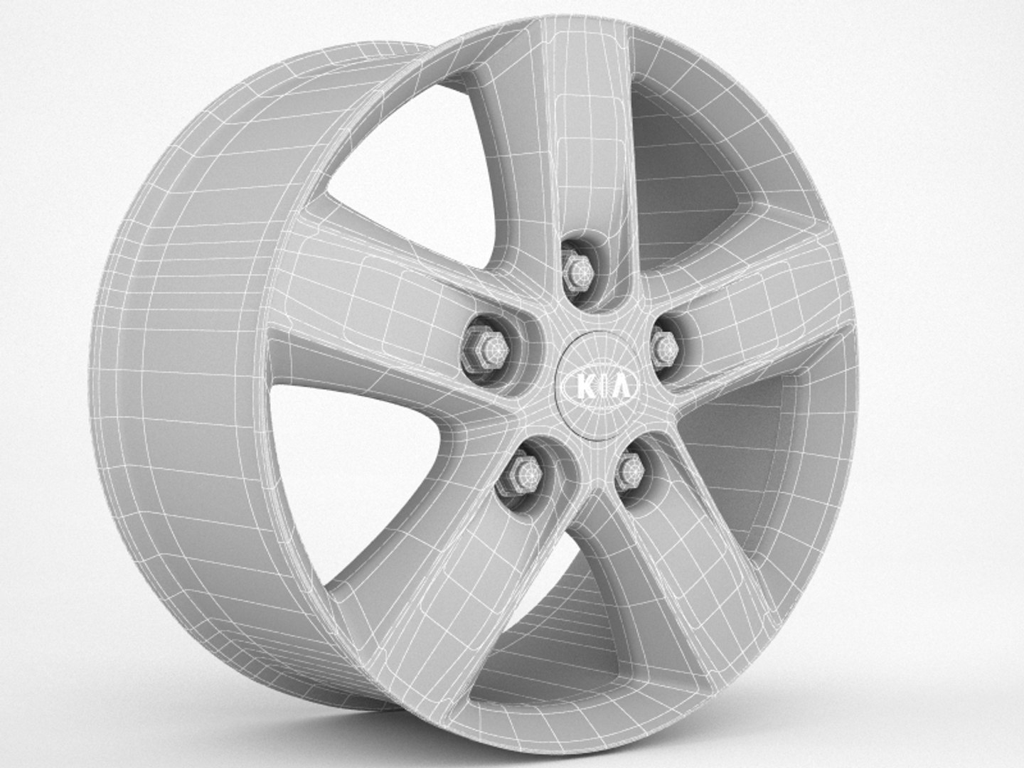 3d Model Kia Ceed Rims