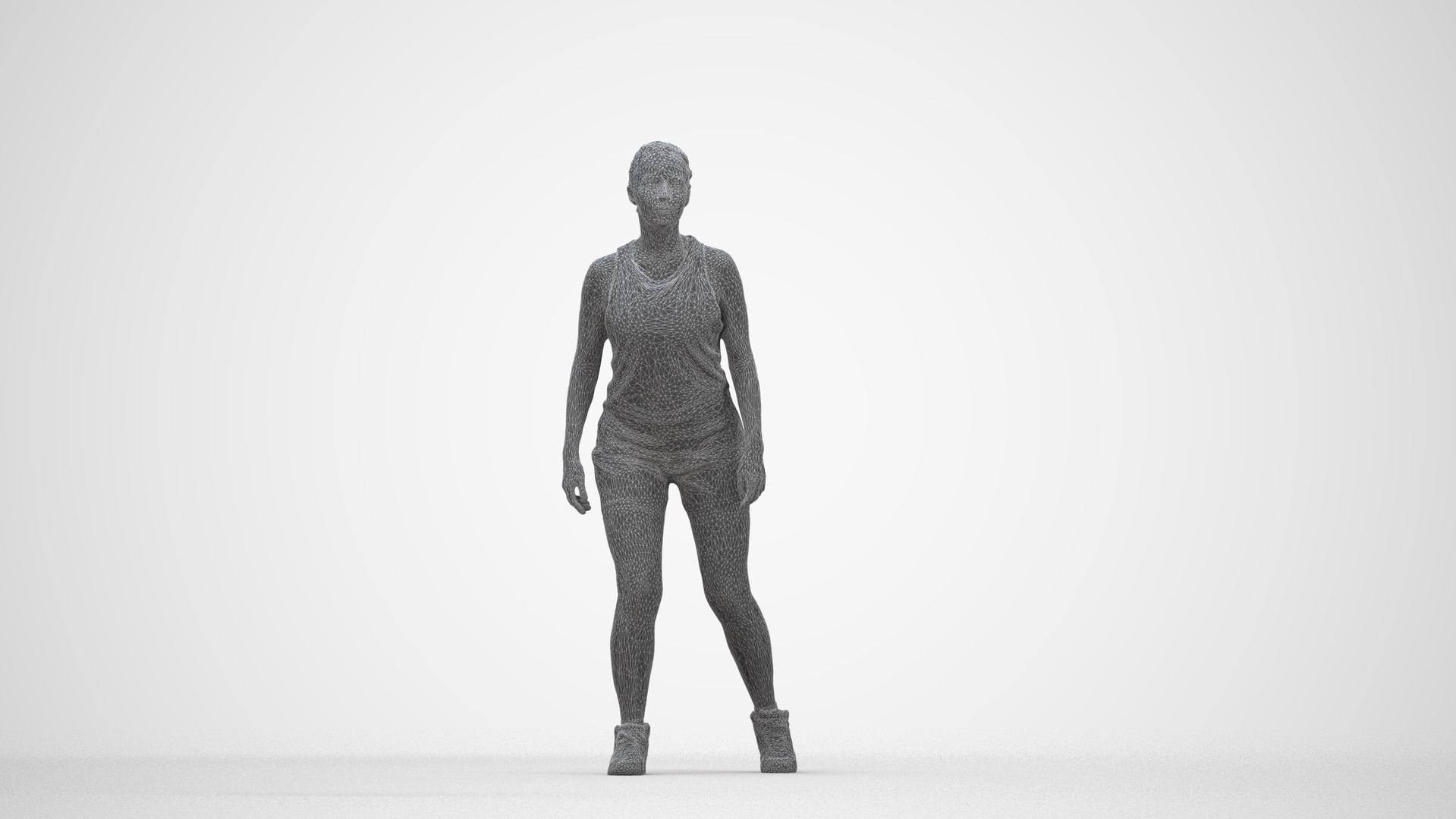 00568Nicole003 - Adult Caucasian woman exercising in summer sportswear for fitness environments 3D model https://p.turbosquid.com/ts-thumb/LW/wqVKsz/gj/00568_nicole003_wireframe_frame_0006/jpg/1773193975/1920x1080/fit_q87/4118d5181b4683ec78b012a6392c9675ae4d8648/00568_nicole003_wireframe_frame_0006.jpg