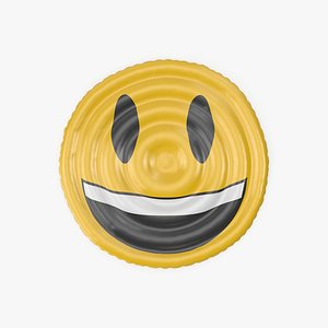 Very Happy Emoji Pool Float 3D model