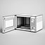 CGAxis Countertop Microwave Oven 11