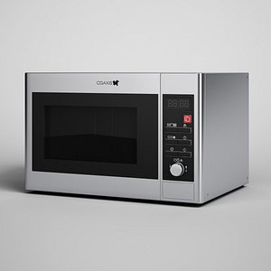 microwave 11 3d model