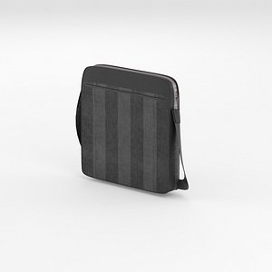 fendi men bags 3d model