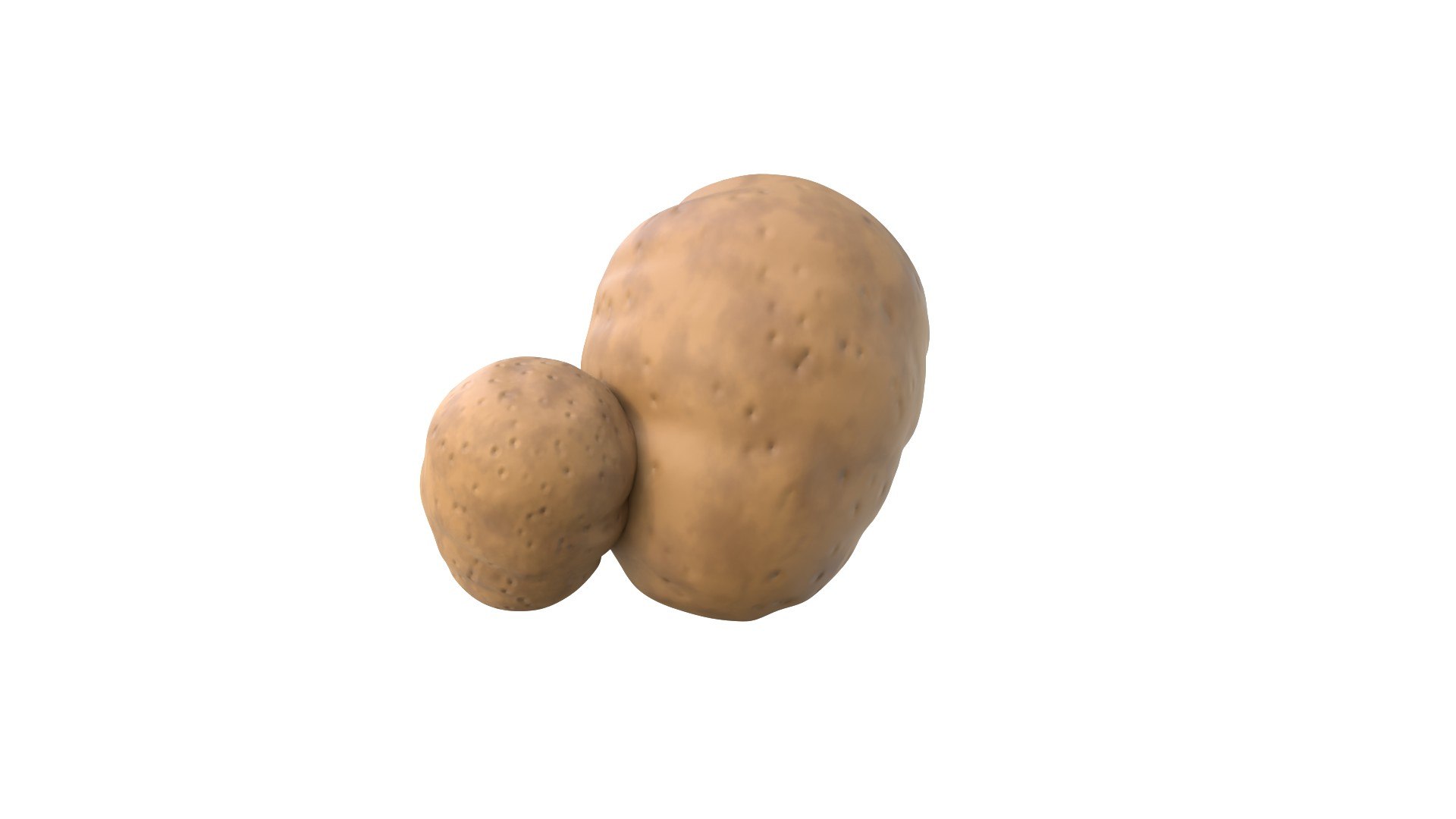 Potato 3D model https://p.turbosquid.com/ts-thumb/LX/0xrM5E/z6/4.potato0006/jpg/1721631473/1920x1080/fit_q87/ca244f78fe3251c812615870f05bb8fb109caa19/4.potato0006.jpg