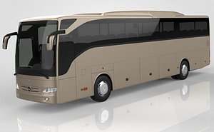 3D Mercedes Benz Tourismo 16 RHD