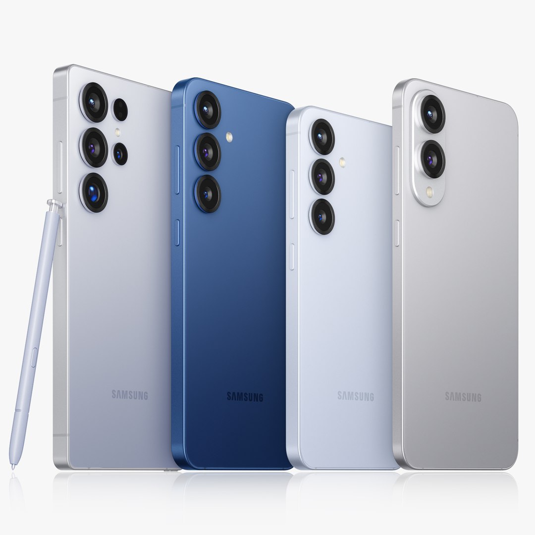 3D Samsung Galaxy S25 and S25 Plus and S25 Ultra and S25 Edge model https://p.turbosquid.com/ts-thumb/LX/30s8mG/ws/2mainturbo/jpg/1739412955/1920x1080/fit_q87/e91c3aba7e8df25fc25f74d9965adc91f810a090/2mainturbo.jpg