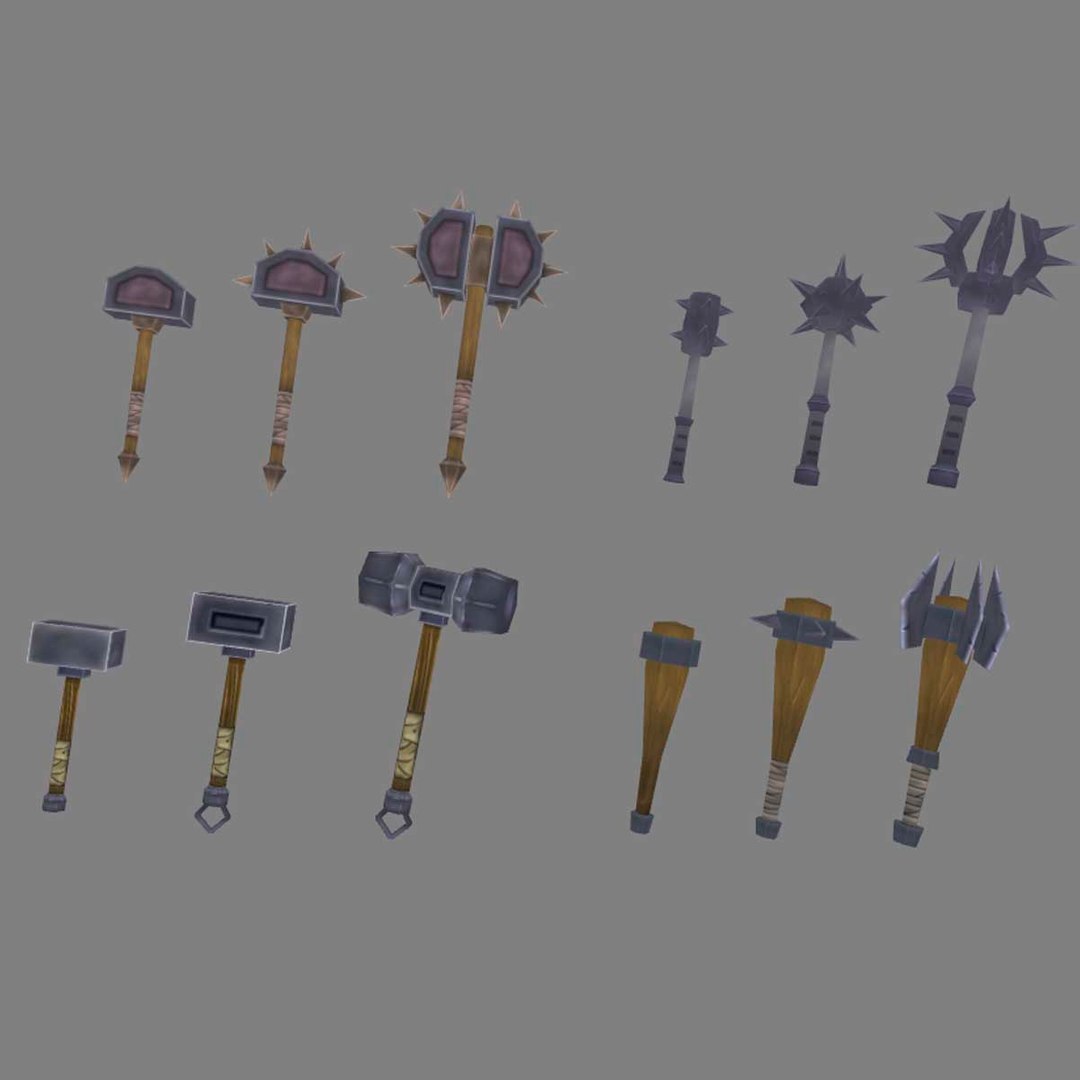 maya blunt weapons polys https://p.turbosquid.com/ts-thumb/LX/3e395A/39gqn7tv/image_07/jpg/1390763345/1920x1080/fit_q87/44ef79b76e3a30ae938206ebbcd65f2c6cb5c0e7/image_07.jpg