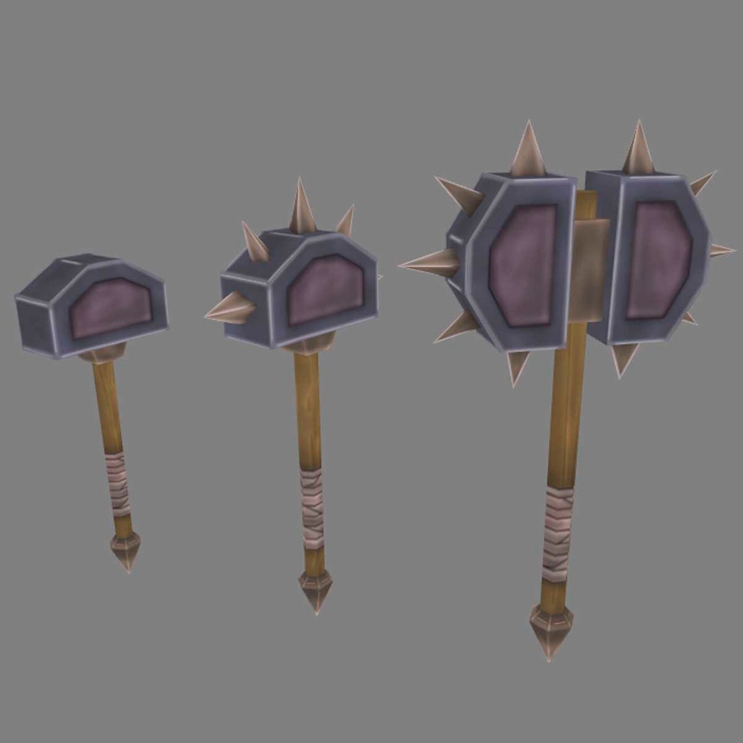 maya blunt weapons polys https://p.turbosquid.com/ts-thumb/LX/3e395A/QXmQUd6t/image_02/jpg/1390763345/1920x1080/fit_q87/90d3193fe1cae633183db1a81ef925a6bb37d974/image_02.jpg