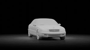 Mercedes-Benz S-class 2003 3D model
