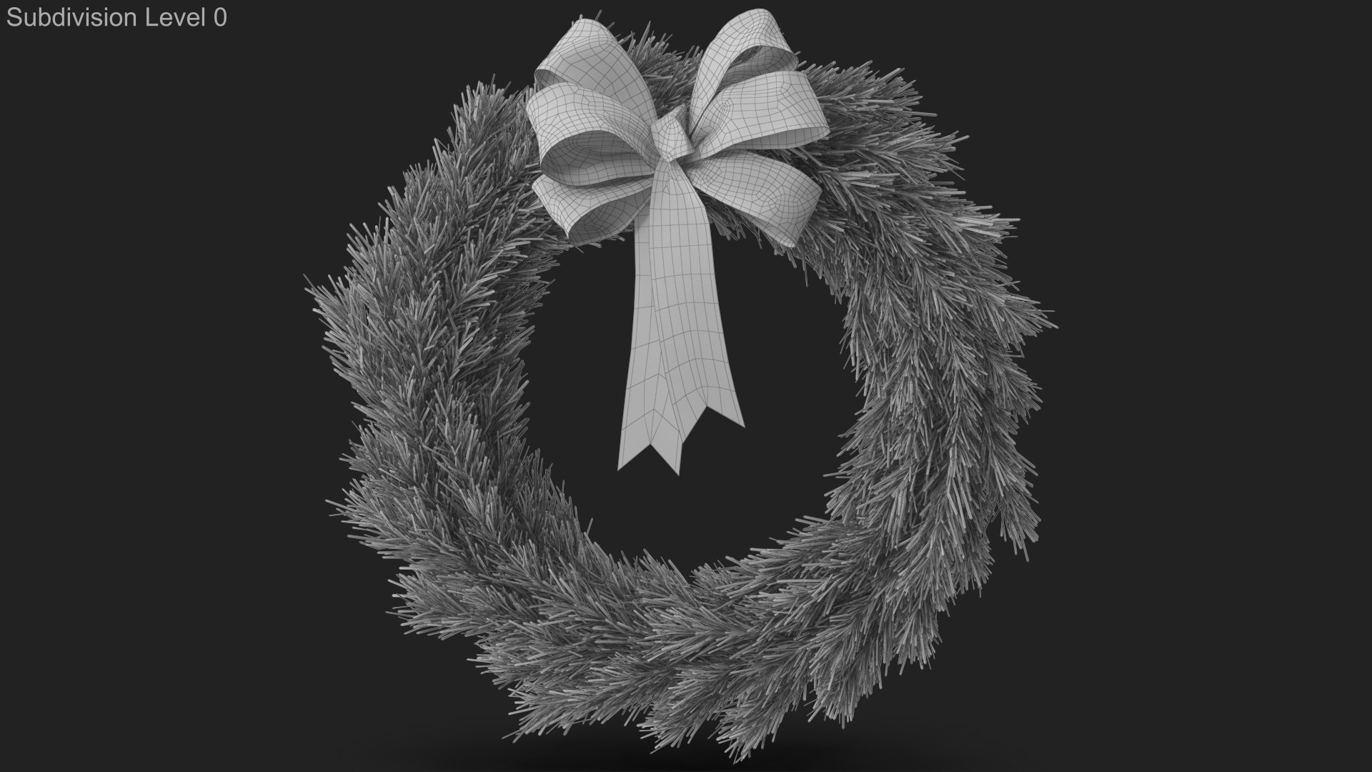 christmas wreath red bow 3D https://p.turbosquid.com/ts-thumb/LX/4oh18w/hjZtXpE9/subdivision_level_00000/jpg/1608986840/1920x1080/fit_q87/034be89e44492299967342da6a9c8fd3e181507b/subdivision_level_00000.jpg