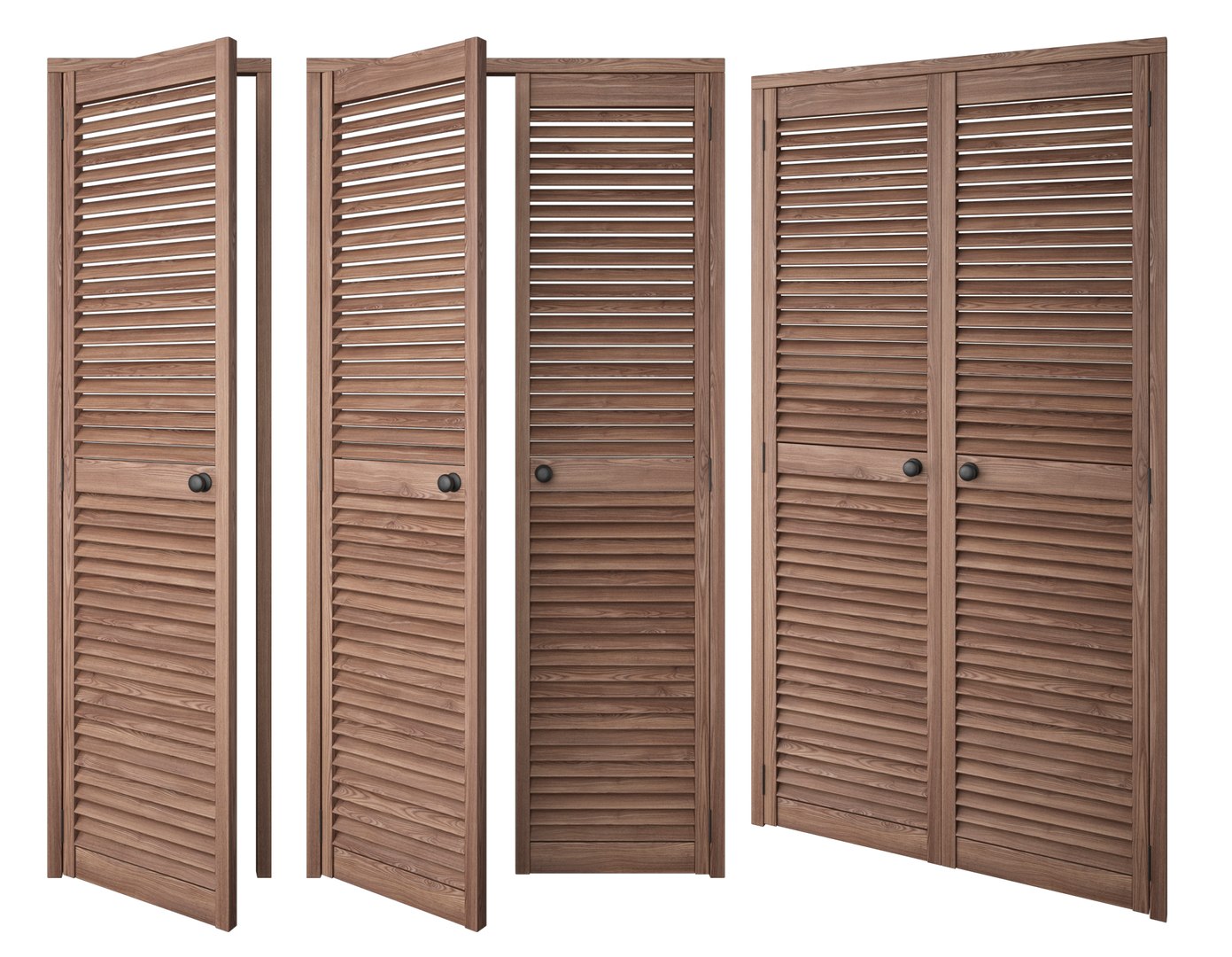 Shutters 3D Model - TurboSquid 1270479