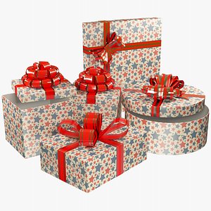 3D set gifts