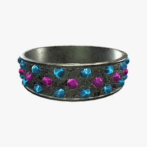 Medieval Ring 04 model