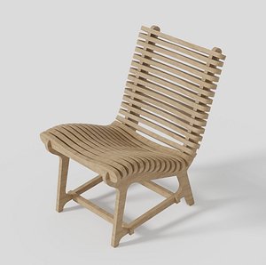 Parametric chair