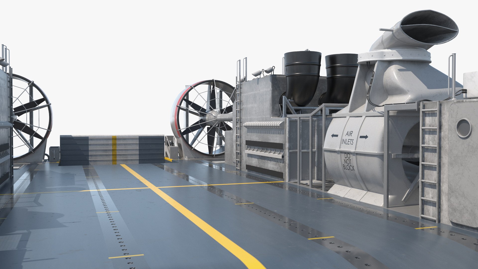 Japanese LCAC 3D Model - TurboSquid 2362514