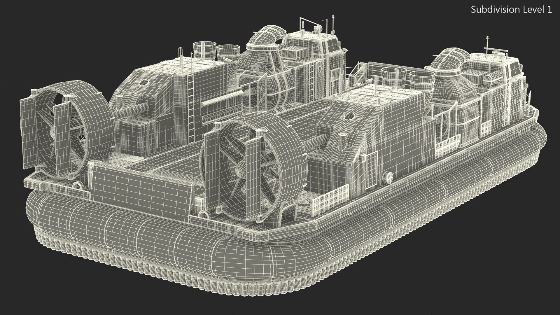Japanese LCAC 3D Model - TurboSquid 2362514