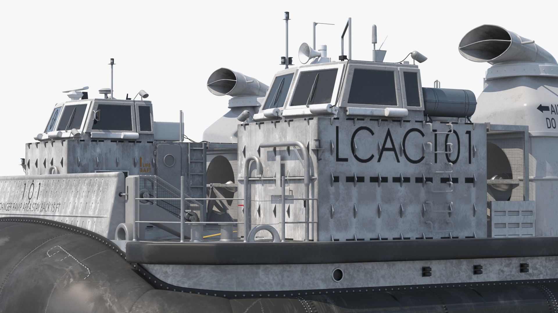 Japanese LCAC 3D Model - TurboSquid 2362514