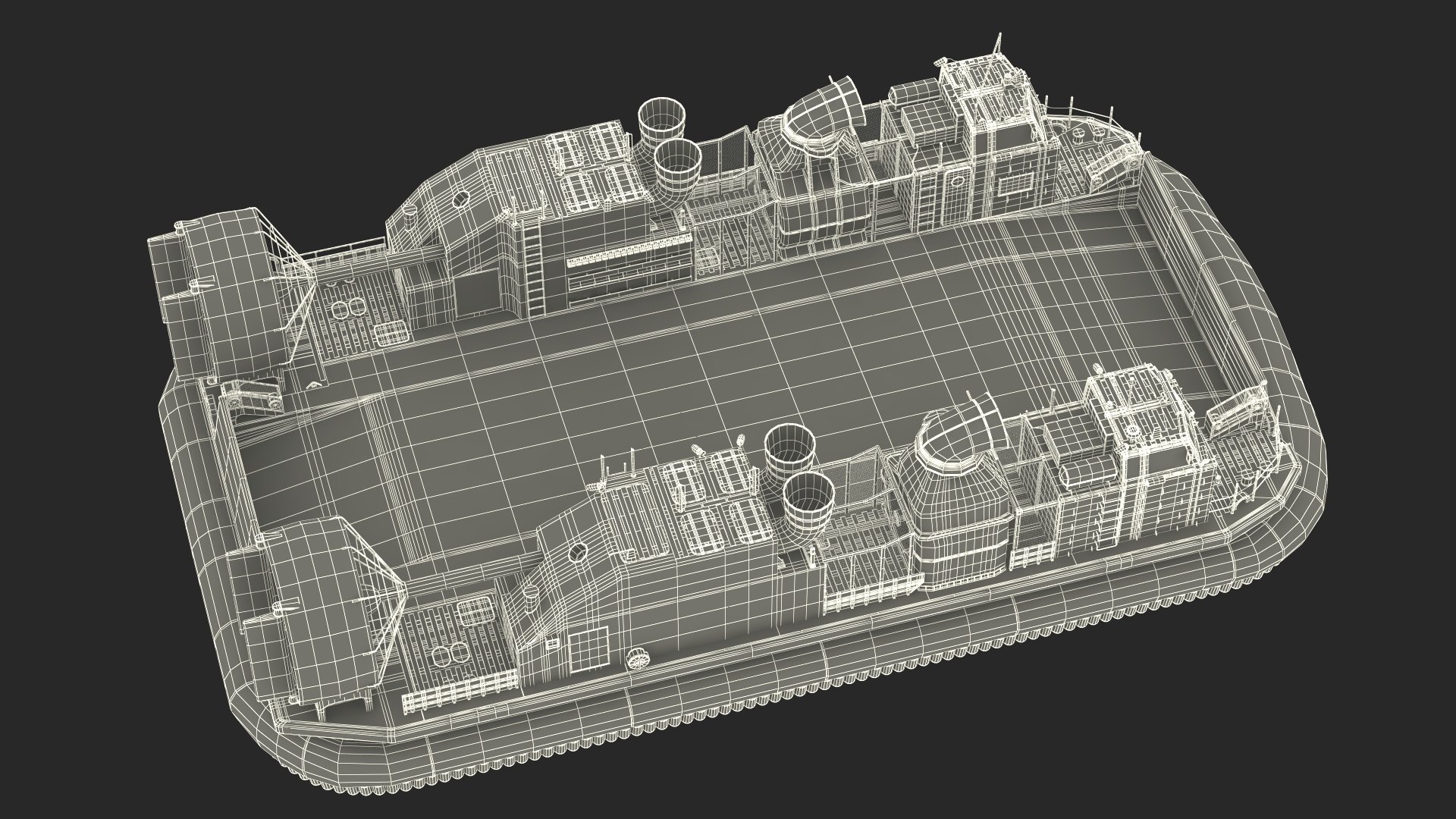 Japanese LCAC 3D Model - TurboSquid 2362514