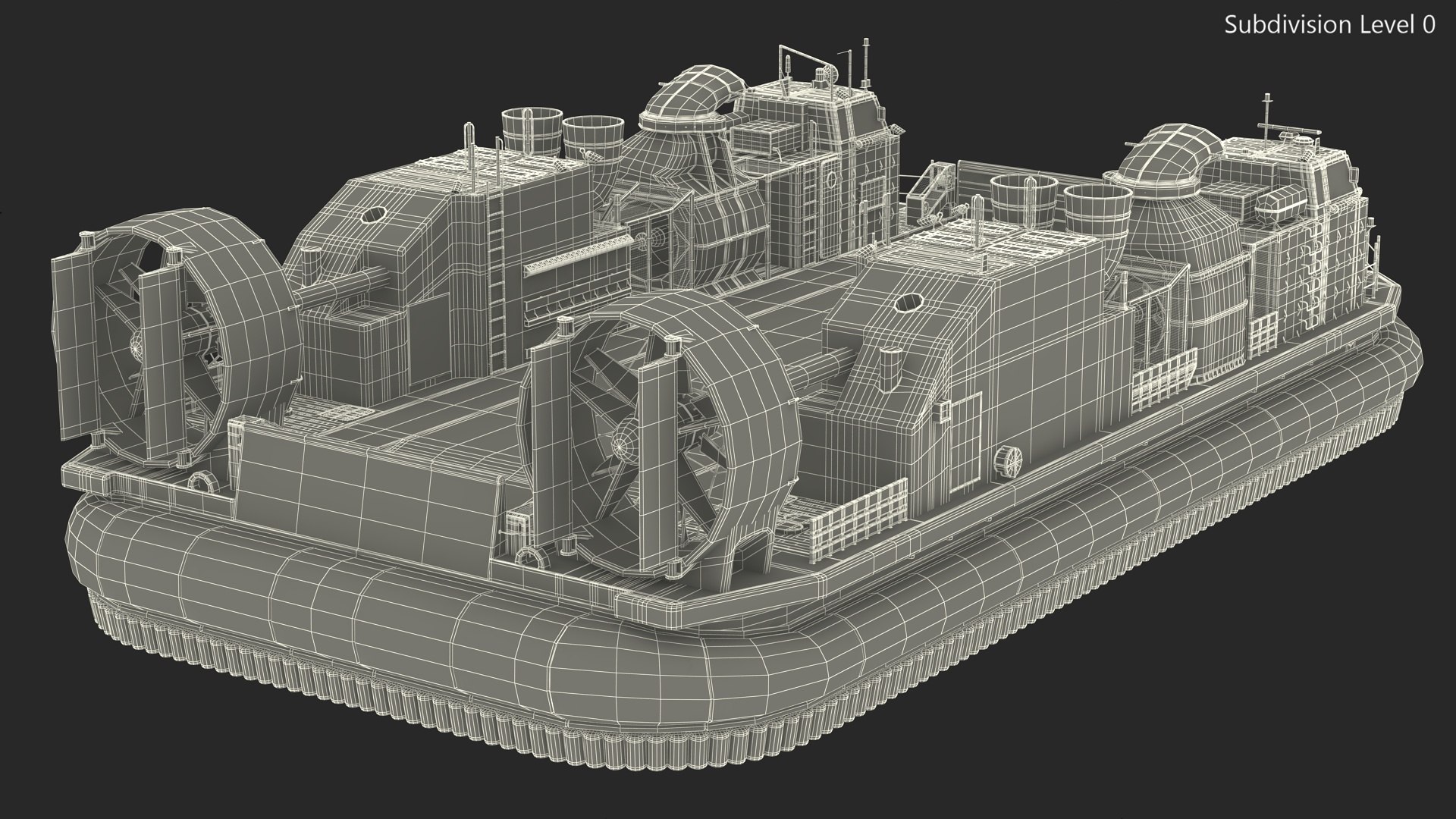 Japanese LCAC 3D Model - TurboSquid 2362514
